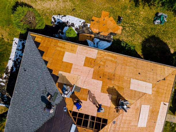 Residential Roof Replacement in West Falmouth, MA